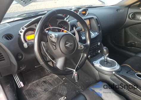 2009 Nissan 370Z из США, поврежденный, VIN JN1AZ44E59M410258